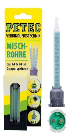 Imagen de Canulas - STATIC MIXING TUBES FOR 24 ML DOUBLE SYRINGES & 50 ML DOUBLE CARTRIDGES -