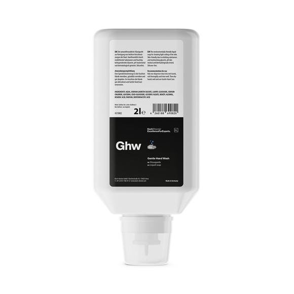 Imagen de GHW - Jabon Liquido 2L (Gentle Hand Wash)