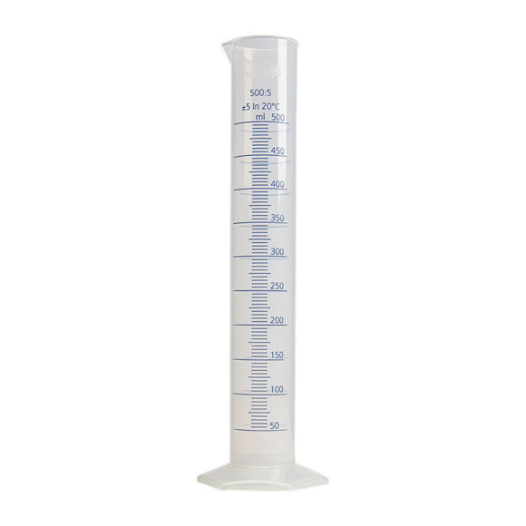 Imagen de Tubo Cilindrico 500ml (Measuring Cylinder 500ml)