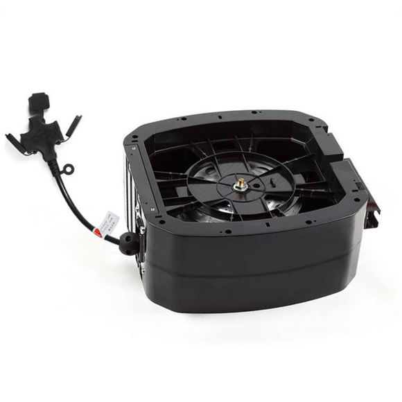 Imagen de Carrete de manguera, tambor eléctrico - 2*1.5mm2*10M