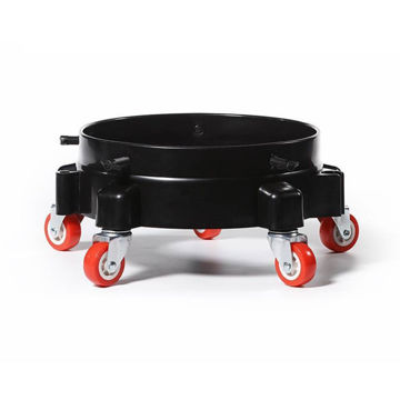 Imagen de Soporte con ruedas para balde de lavado - (accesorio) diámetro 32* altura 16cm