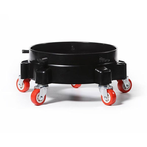 Imagen de Soporte con ruedas para balde de lavado - (accesorio) diámetro 32* altura 16cm
