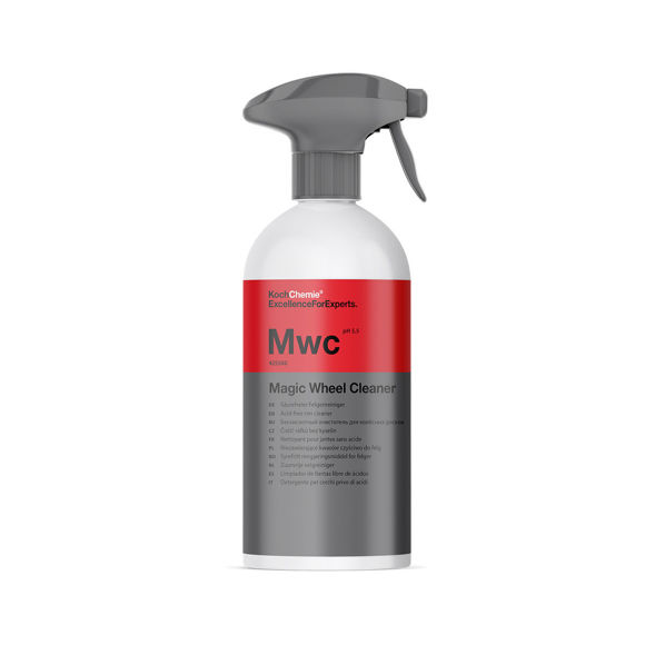Imagen de MWC - Limpiador de llantas 500ml (Magic Wheel Cleaner 500ml)
