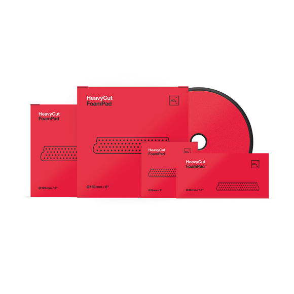 Imagen de Heavy Cut Foam Pad 150mm