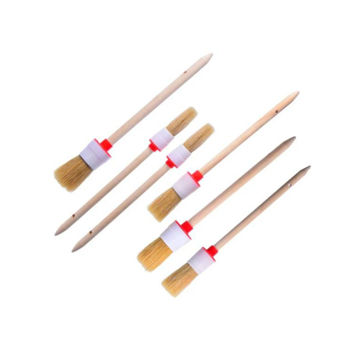 Imagen de Detail brush wood handle 6 un