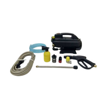 Imagen de Hidrolavadora doméstica de coches (Motor de cobre 1800W 220V/50hz  90-120bar 7L/min)