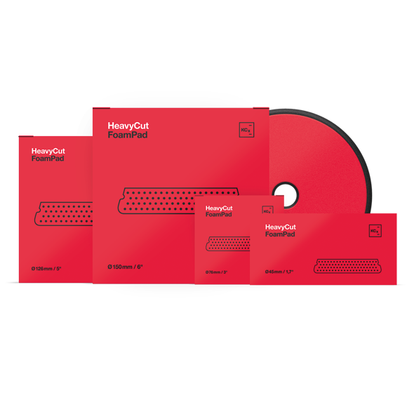Imagen de Heavy Cut Foam Pad 126mm